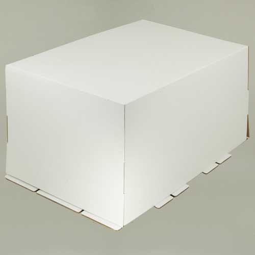 Упаковка для торта 8.0 кг, дизайн 8-0-350 (белая)