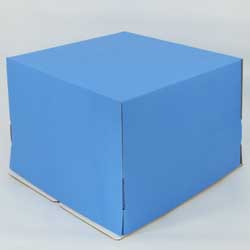 Упаковка для торта 5.0 кг, дизайн 5-т-300 (голубая)