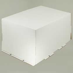 Упаковка для торта 8.0 кг, дизайн 8-0-350 (белая)