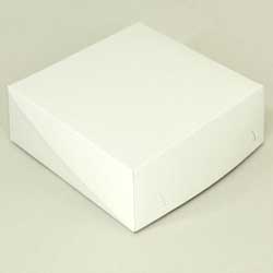Упаковка для пирожных, дизайн ПК9-0-100 (белая)