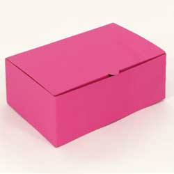 Упаковка для пирожных, дизайн ПКМ6-т-100 розовая