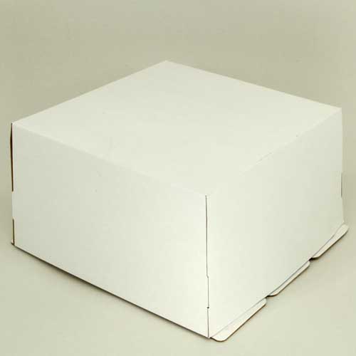 Упаковка для торта 7.0 кг, дизайн 7-0-250 (белая)