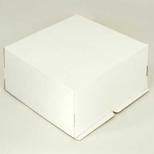 Упаковка для торта 4.5 кг, дизайн 4.5-0-200 (белая)