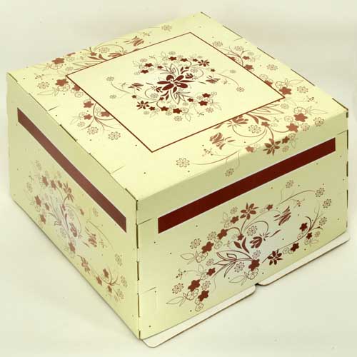 Упаковка для торта 5.0 кг, сборная, дизайн 5-411-300