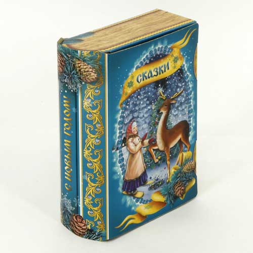 Д-512-1.0 Книга (Серебряное копытце)