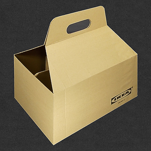 Коробка для бокалов ИКЕА
