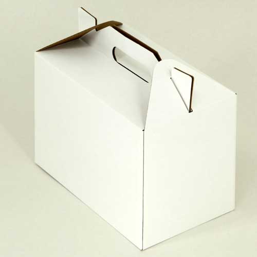 Коробка с ручками КМ-8-Б (240х145х175)