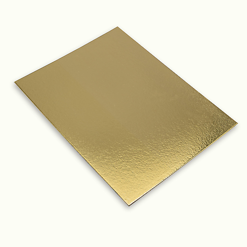 Подложка золото/белая 300х400мм (3,2)
