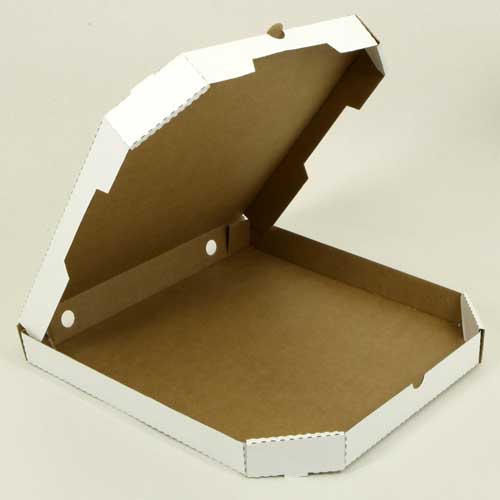 Коробка для пиццы 35 см, скошенные углы ПС-35-Б