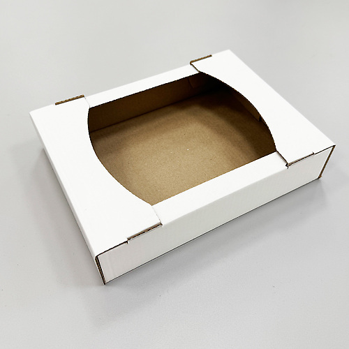 Кондитерский лоток из микрогофрокартона ТМ-20х15-Б