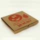 Коробка для пиццы 40 см с печатью в 1 цвет "Смайлы", П-40-п