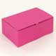 Упаковка для пирожных, дизайн ПКМ6-т-100 розовая