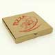 Коробка для пиццы 31 см с печатью в 1 цвет "Повар", ПМ-31-п